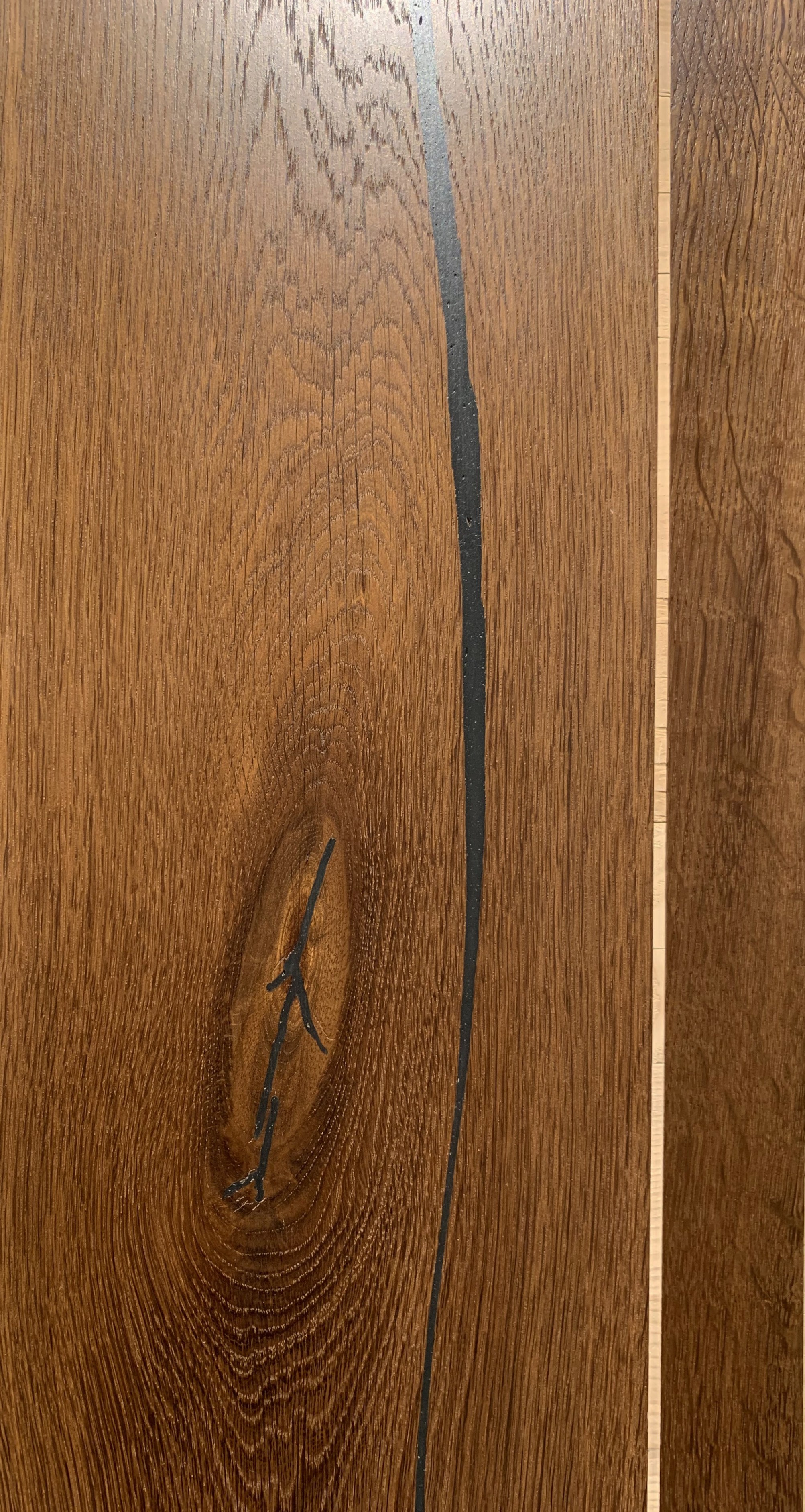 Инженерная доска Cora River Oak Thames craft 1600-2400×185×16